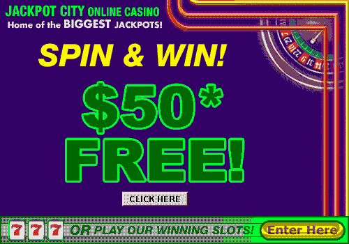 Home of the Bigest Jackpots!