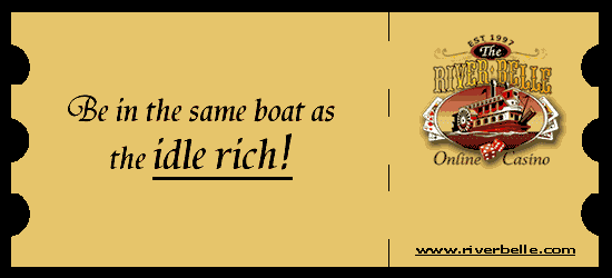 River Belle - The Greatest li` ol` Riverboat Casino